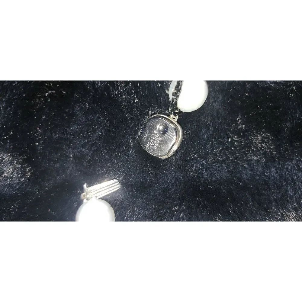 Honora Sand Dollar Style Pearl Necklace - Picture 4 of 7